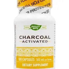  Activated Charcoal Tablets